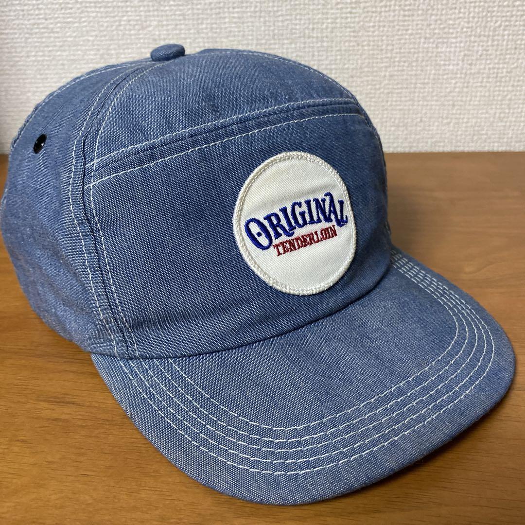 Tenderloin トラッカーキャップ シャンブレー