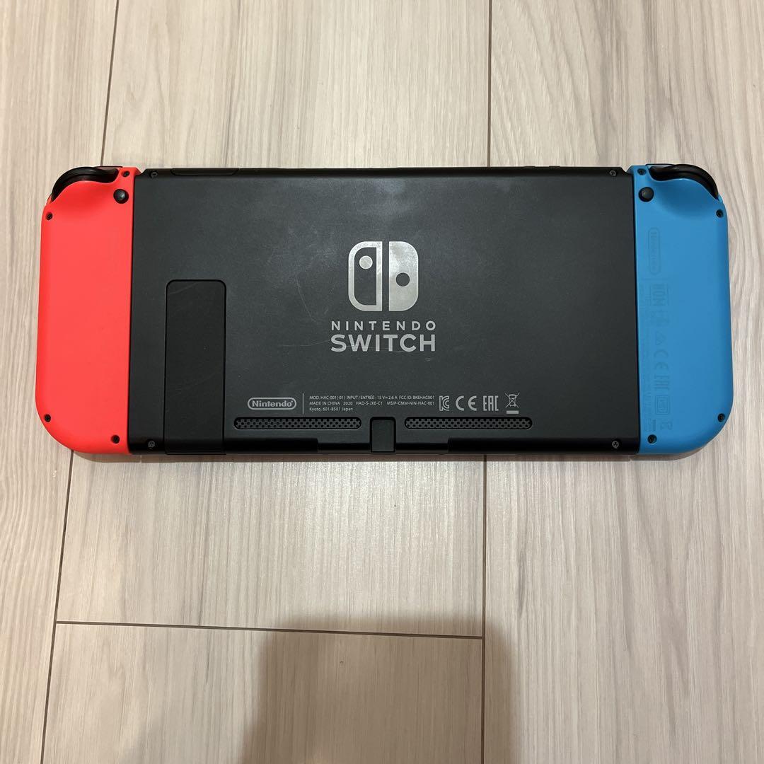 Nintendo Switch 本体 （L）ネオンブルー/（R）ネオンレッド