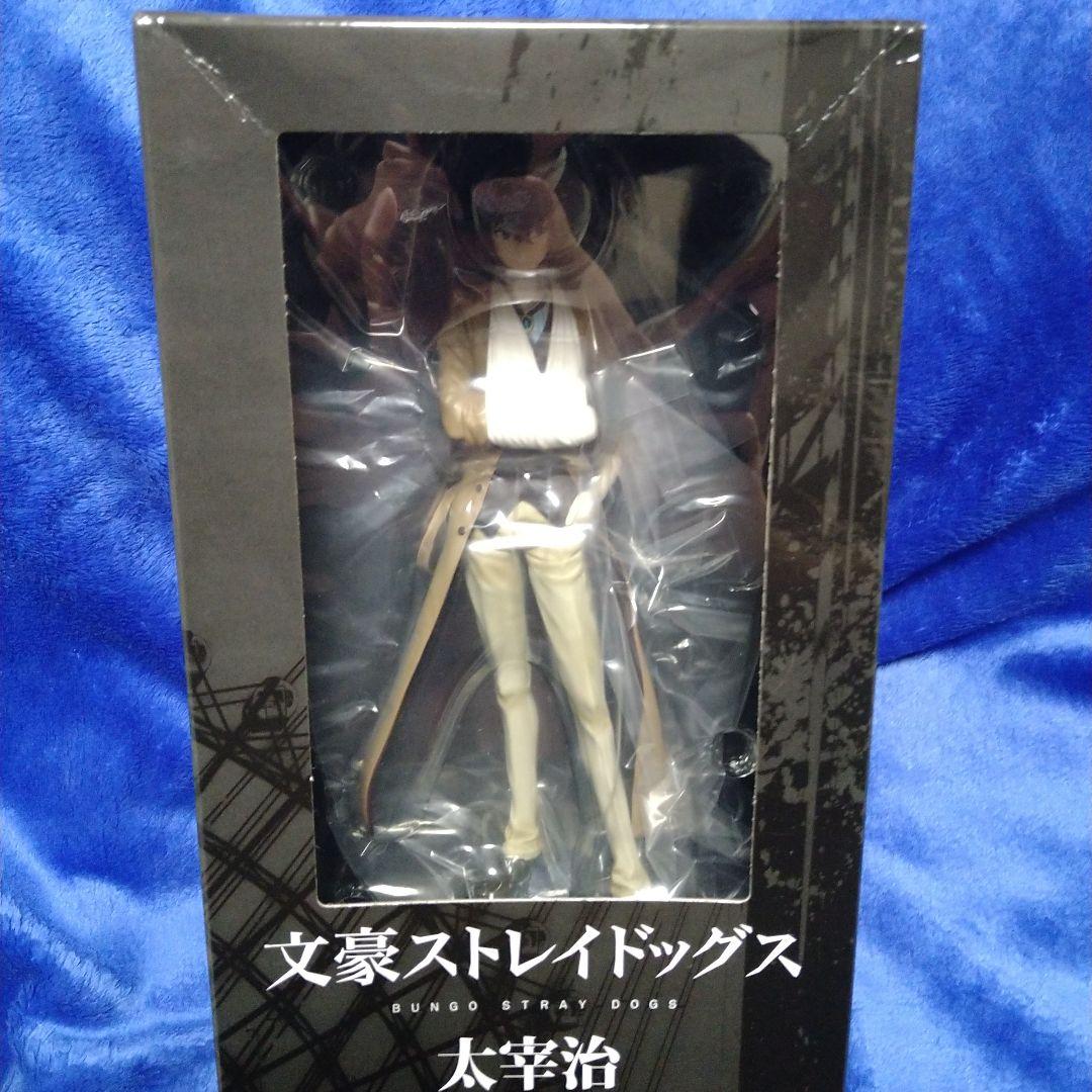 文豪ストレイドッグス　新品未開封　太宰治 1/8フィギュア フィギュア】文豪ストレイドッグス 太宰治 1/8 完成品フィギュア