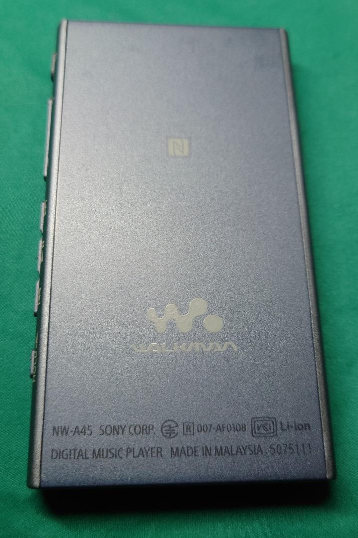 在庫大人気 ソニー ウォークマン NW-A45 SDカード128GB付 etfdp-m60980873324 低価高品質