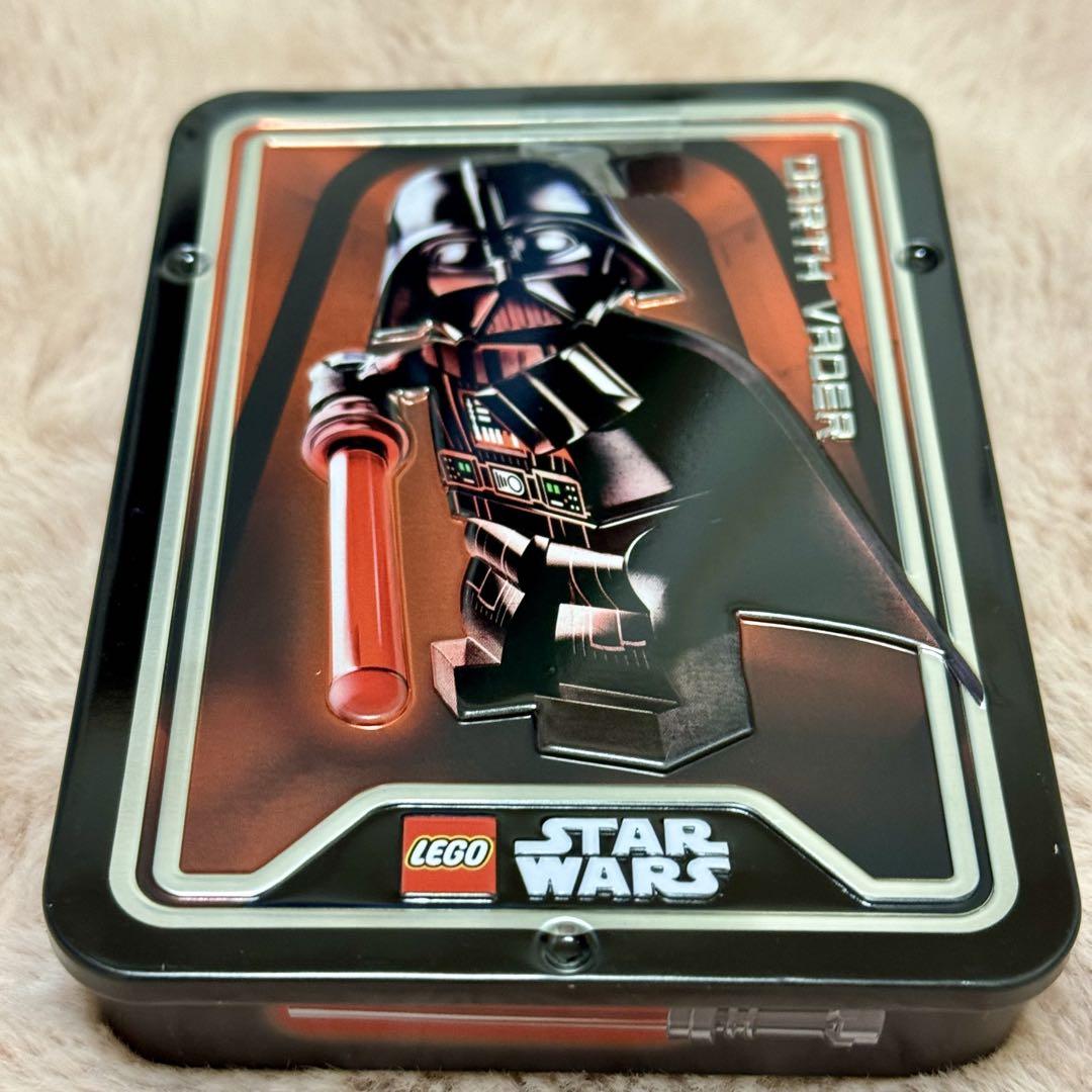 レゴ LEGO 912408 スターウォーズ ダースベイダー 四角メタル