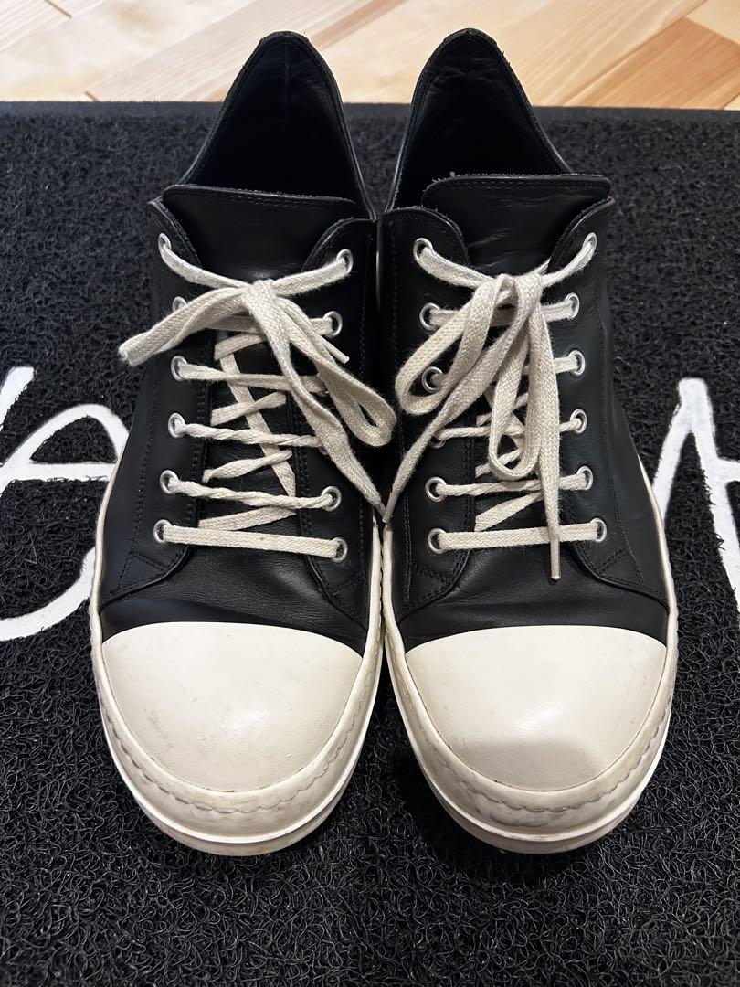 Rick Owens Ramones Low ローカット 42 - メルカリ