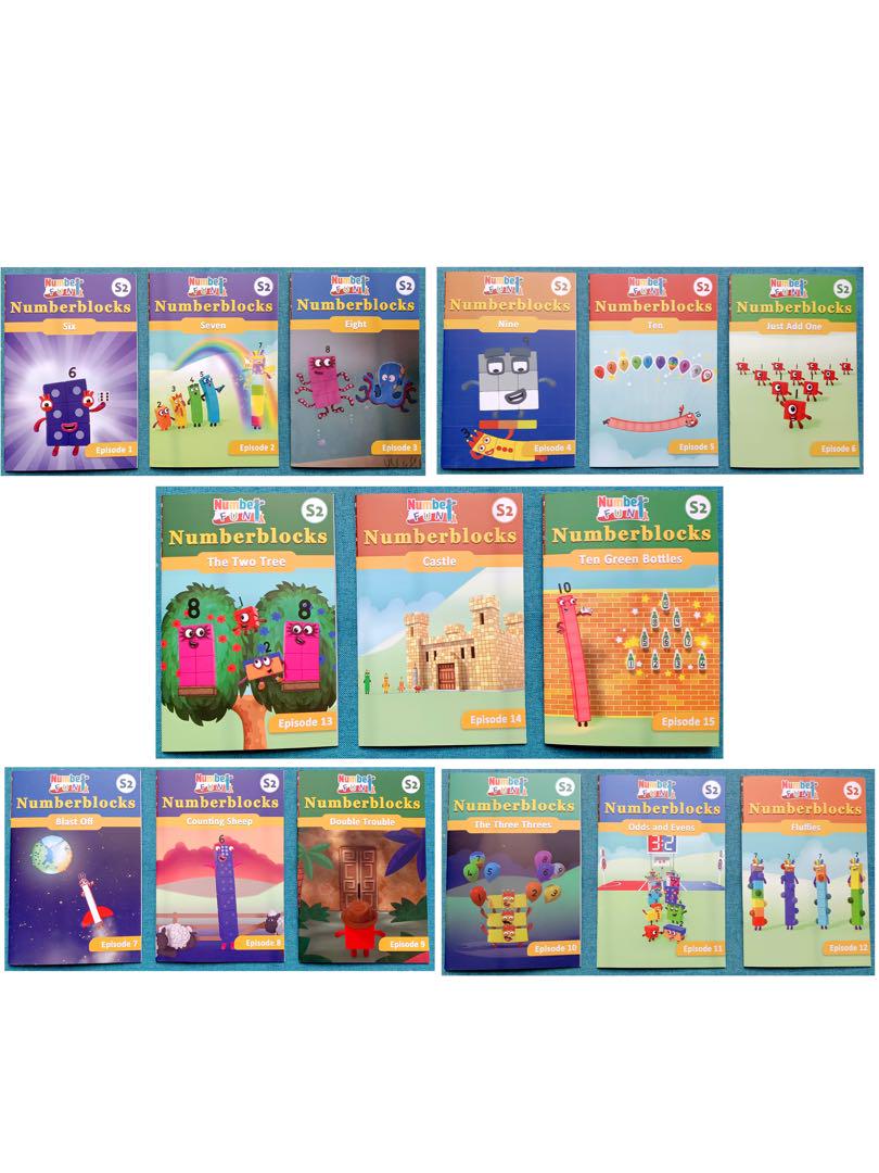 ナンバーブロックス　シリーズ1-3　マイヤペン付　NumberBlocks 洋書