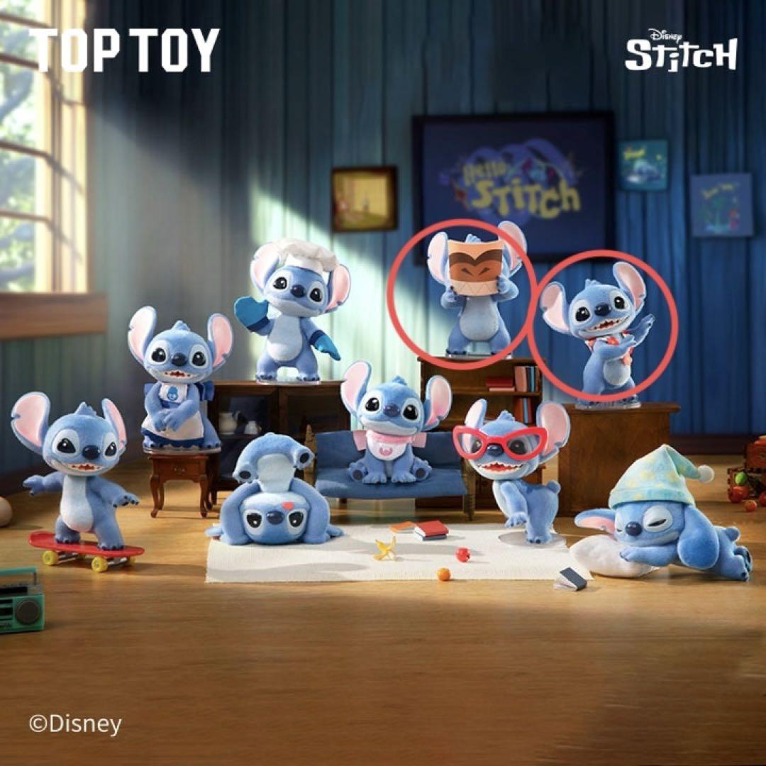 TOPTOY HelloStitch スティッチ 2体セット toptoy スティッチ 2体セット TOPTOY HelloStitch スティッチ 2