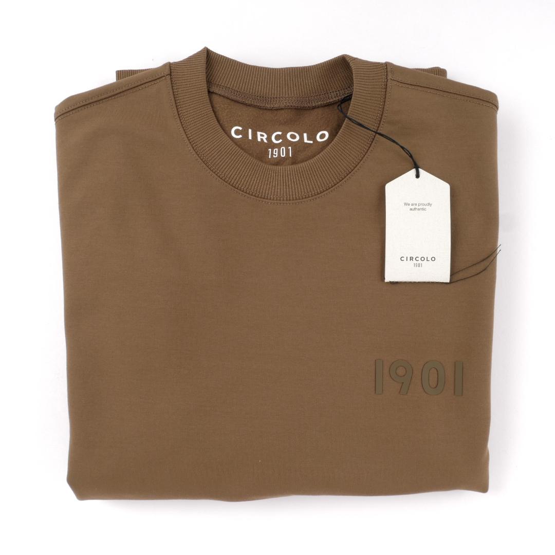 CIRCOLO 1901 チルコロ◆M◆スウェット ストレッチ トレーナー