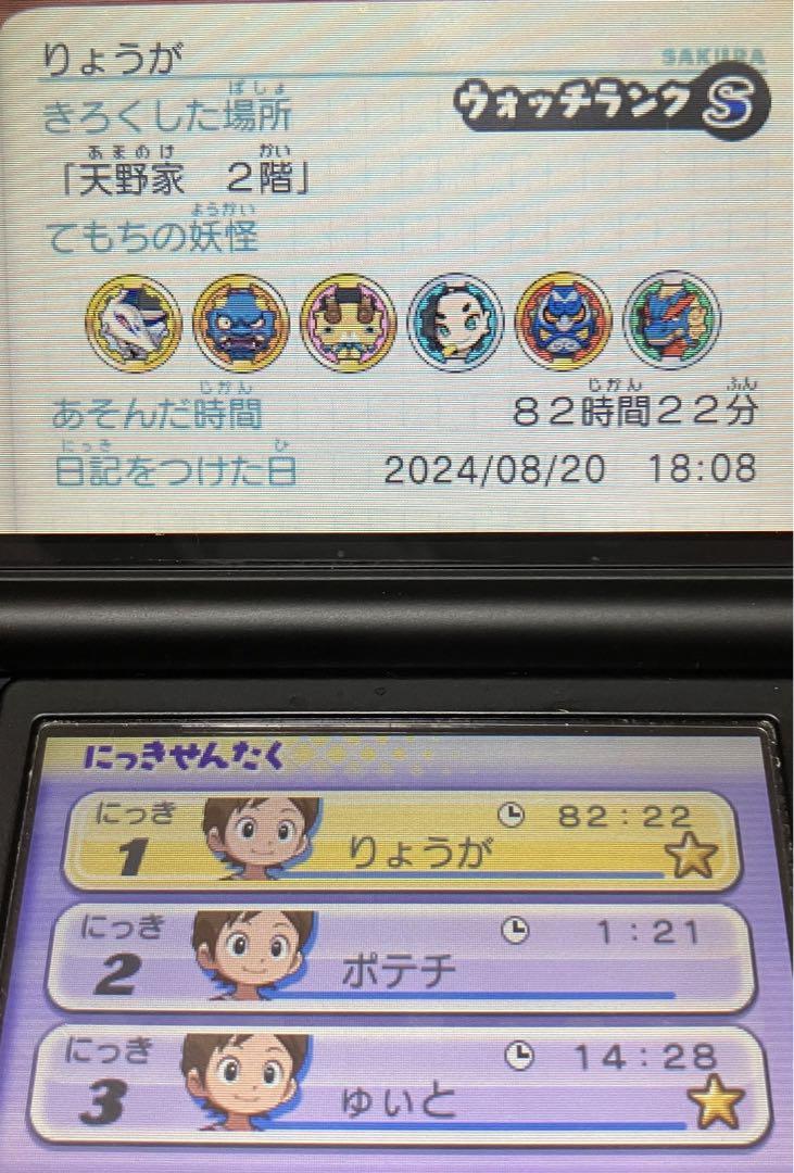 任天堂 Nintendo 3DS ソフト 妖怪ウォッチ2 真打 カード付き