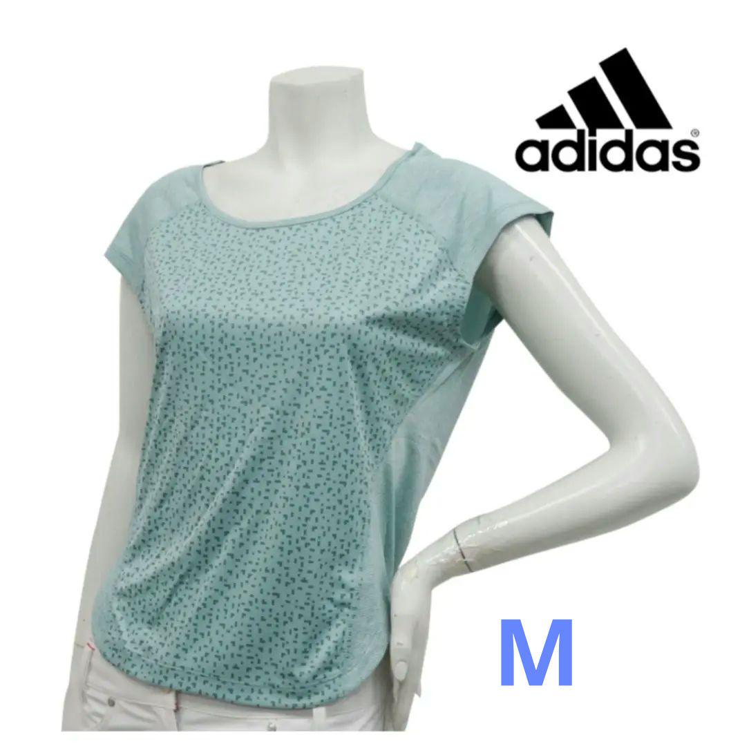 ★新品送料込みアディダススポーツTシャツランニングシャツリフレクター機能付き