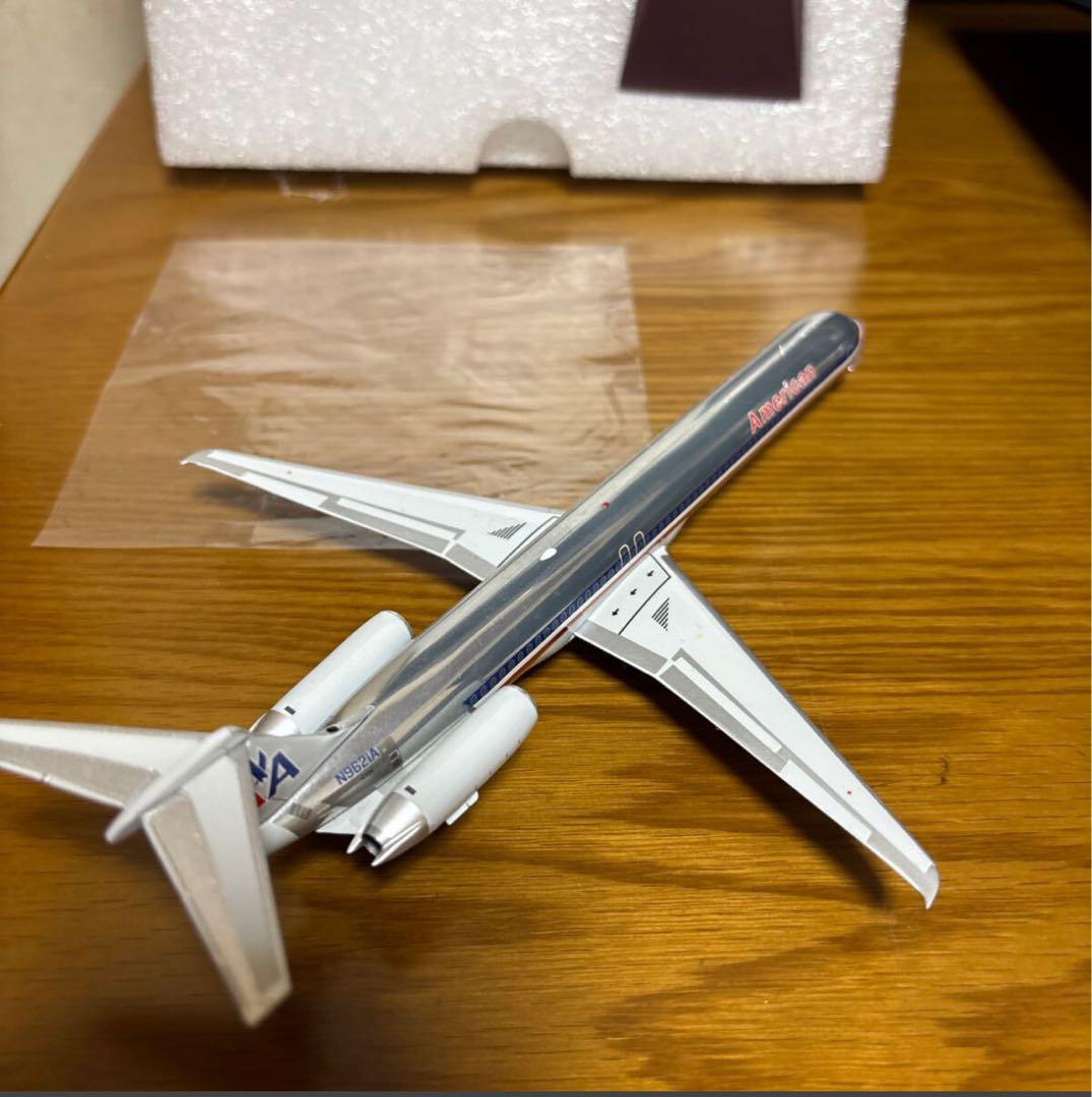 1/200 Gemini200 アメリカン航空 MD-83