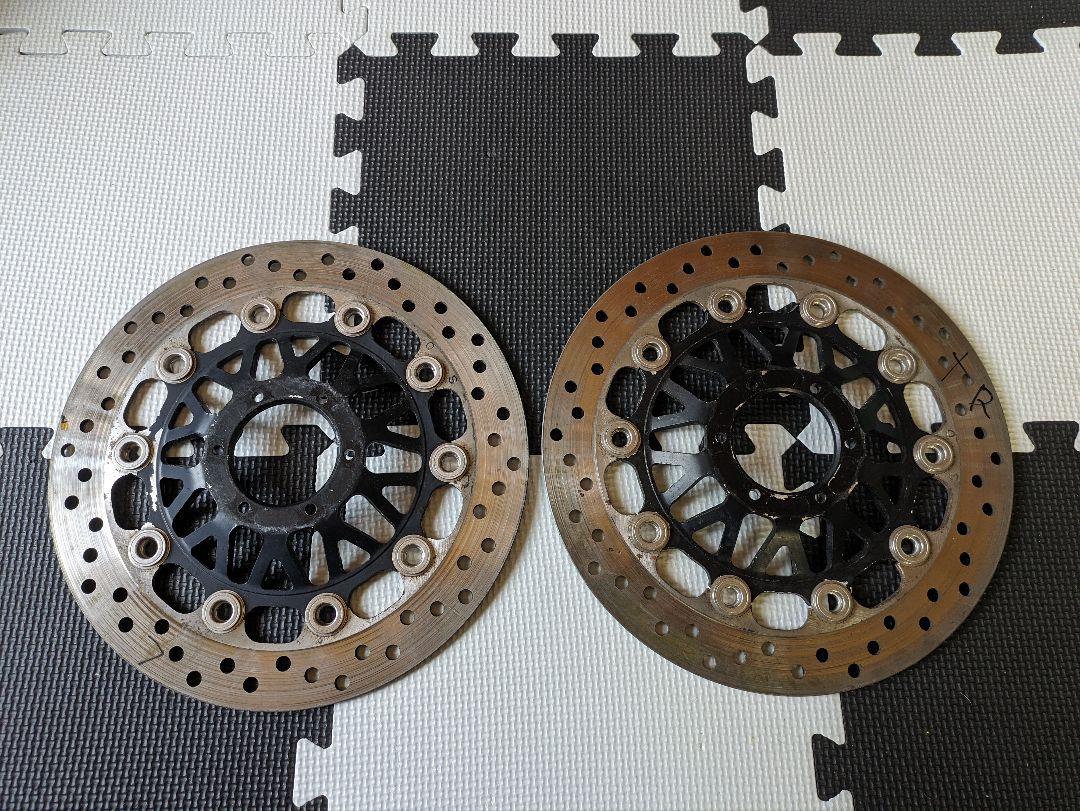 CB400SF　NC31　社外フロントブレーキディスクセット YUTAKA