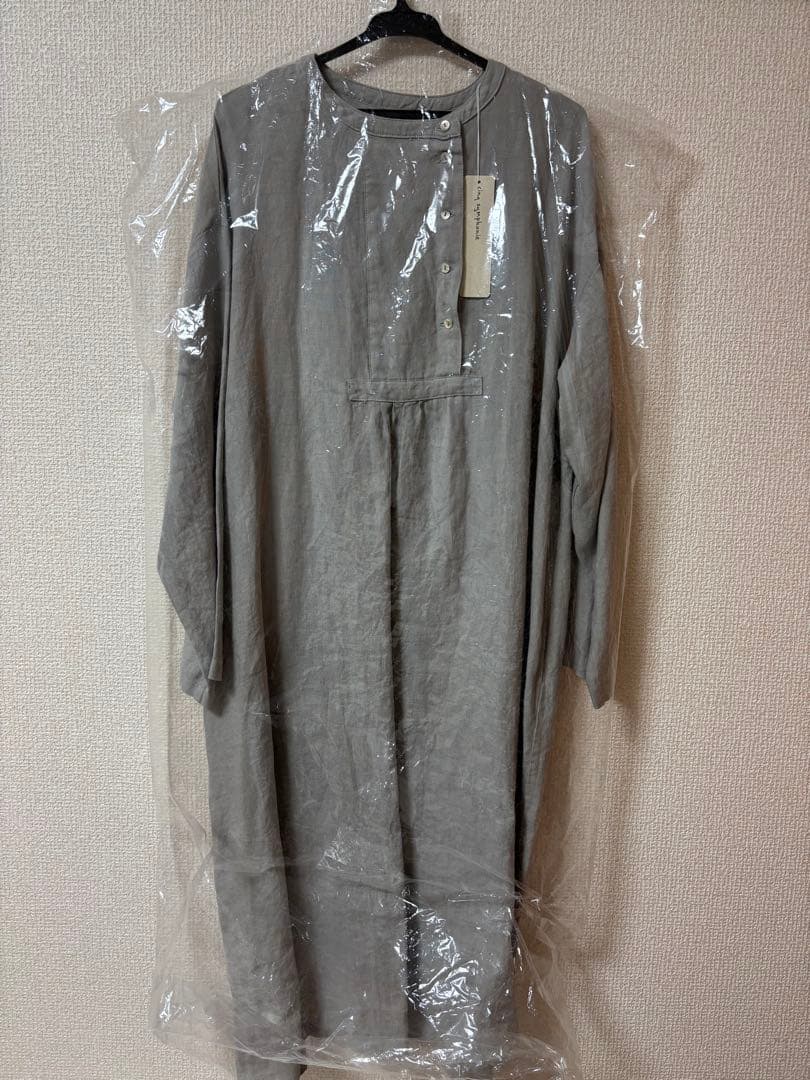 リネン サンドグレー cing symphonieワンピース SIZE