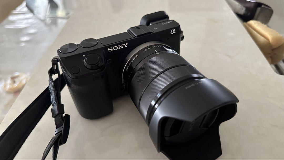 SONYミラーレス一眼カメラNEX-7レンズキット