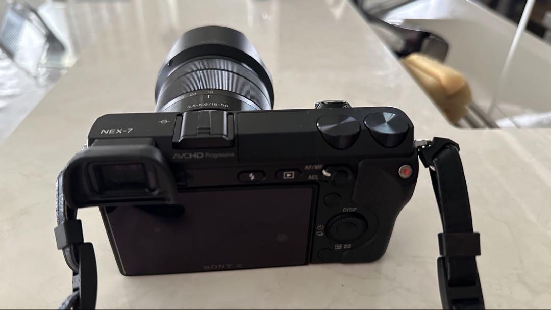 SONYミラーレス一眼カメラNEX-7レンズキット