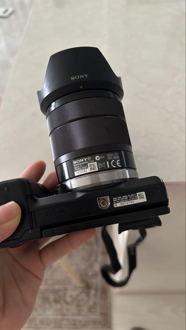 SONYミラーレス一眼カメラNEX-7レンズキット