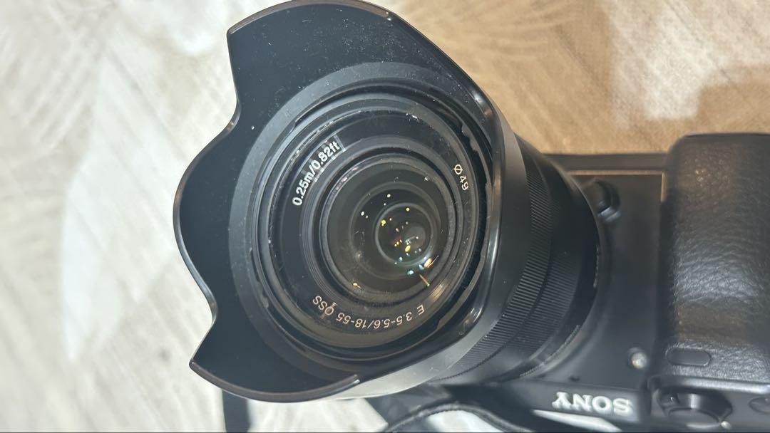 SONYミラーレス一眼カメラNEX-7レンズキット