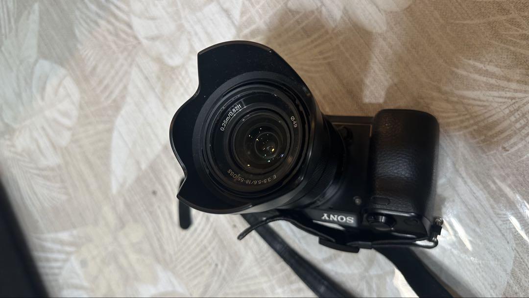 SONYミラーレス一眼カメラNEX-7レンズキット