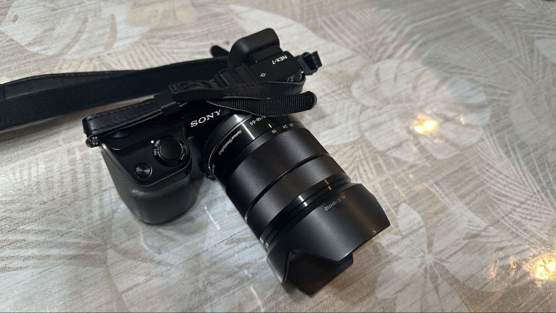 SONYミラーレス一眼カメラNEX-7レンズキット