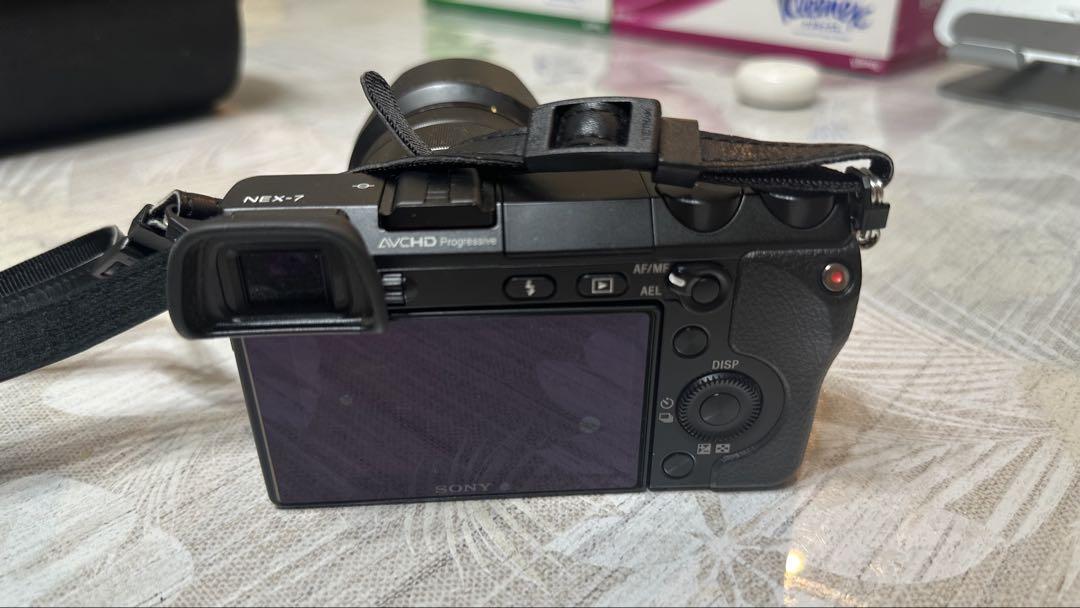 SONYミラーレス一眼カメラNEX-7レンズキット