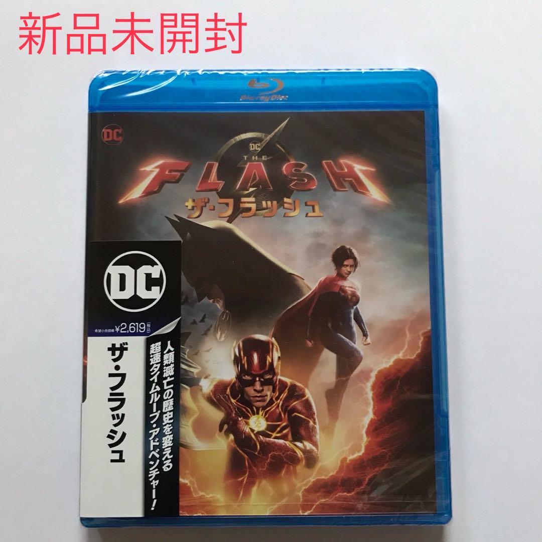 ザ・フラッシュ('23米)Blu-ray - メルカリ