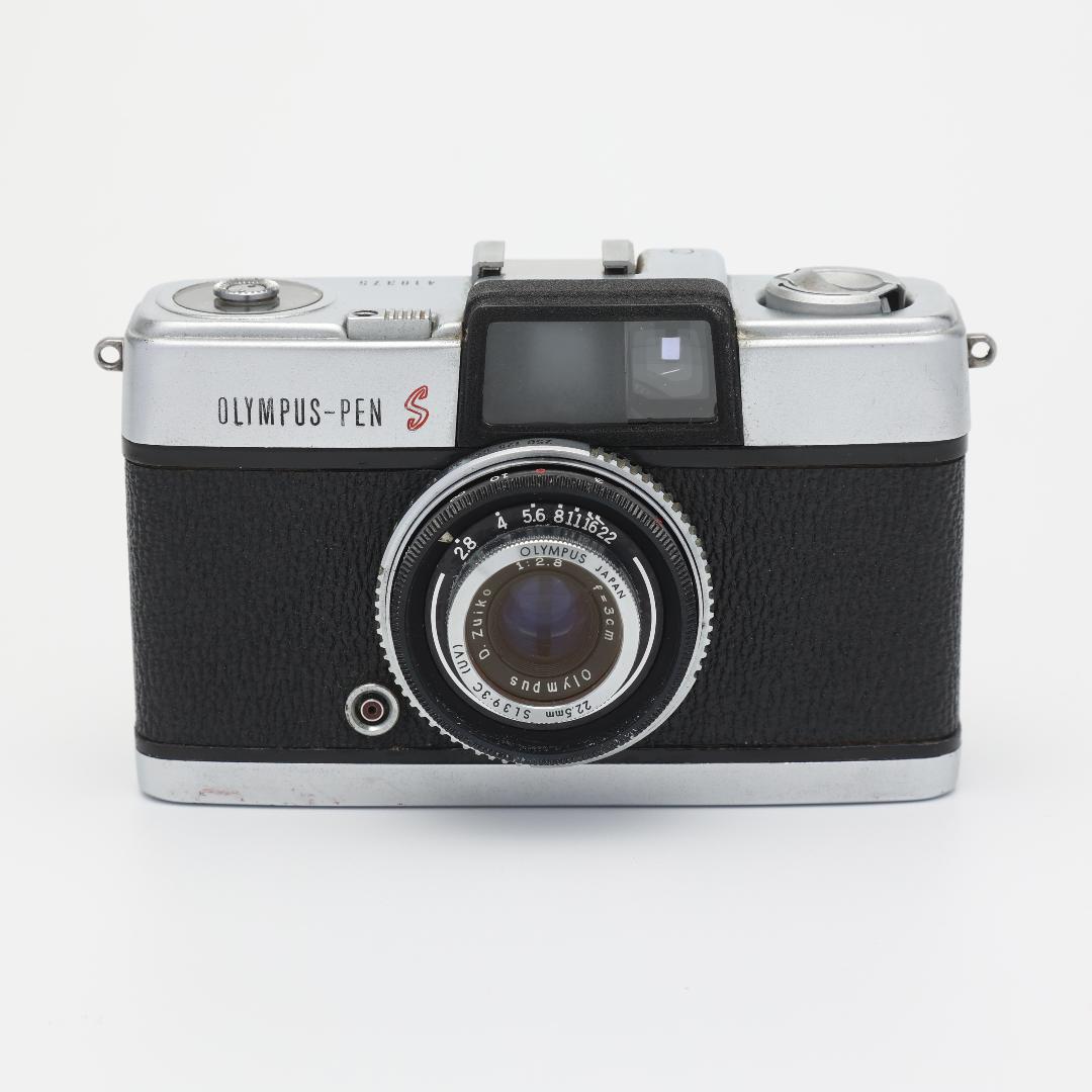 【動作確認済】オリンパス OLYMPUS-PEN S ハーフカメラ【機械式】