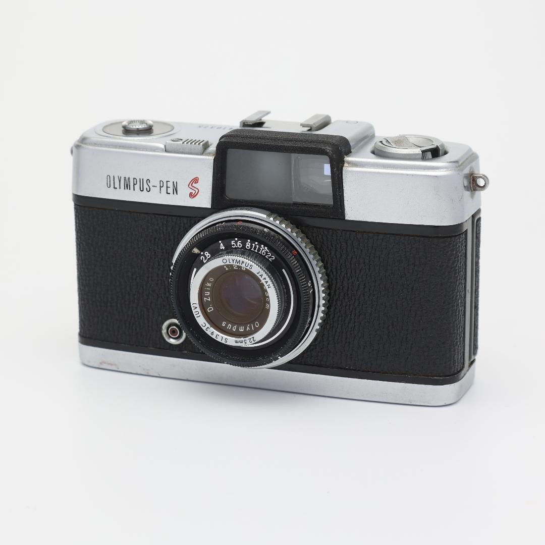 【動作確認済】オリンパス OLYMPUS-PEN S ハーフカメラ【機械式】