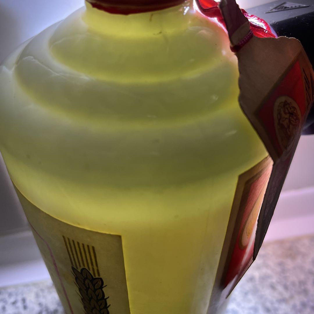 稀少古酒❗️　貴州茅台酒 天女ラベル