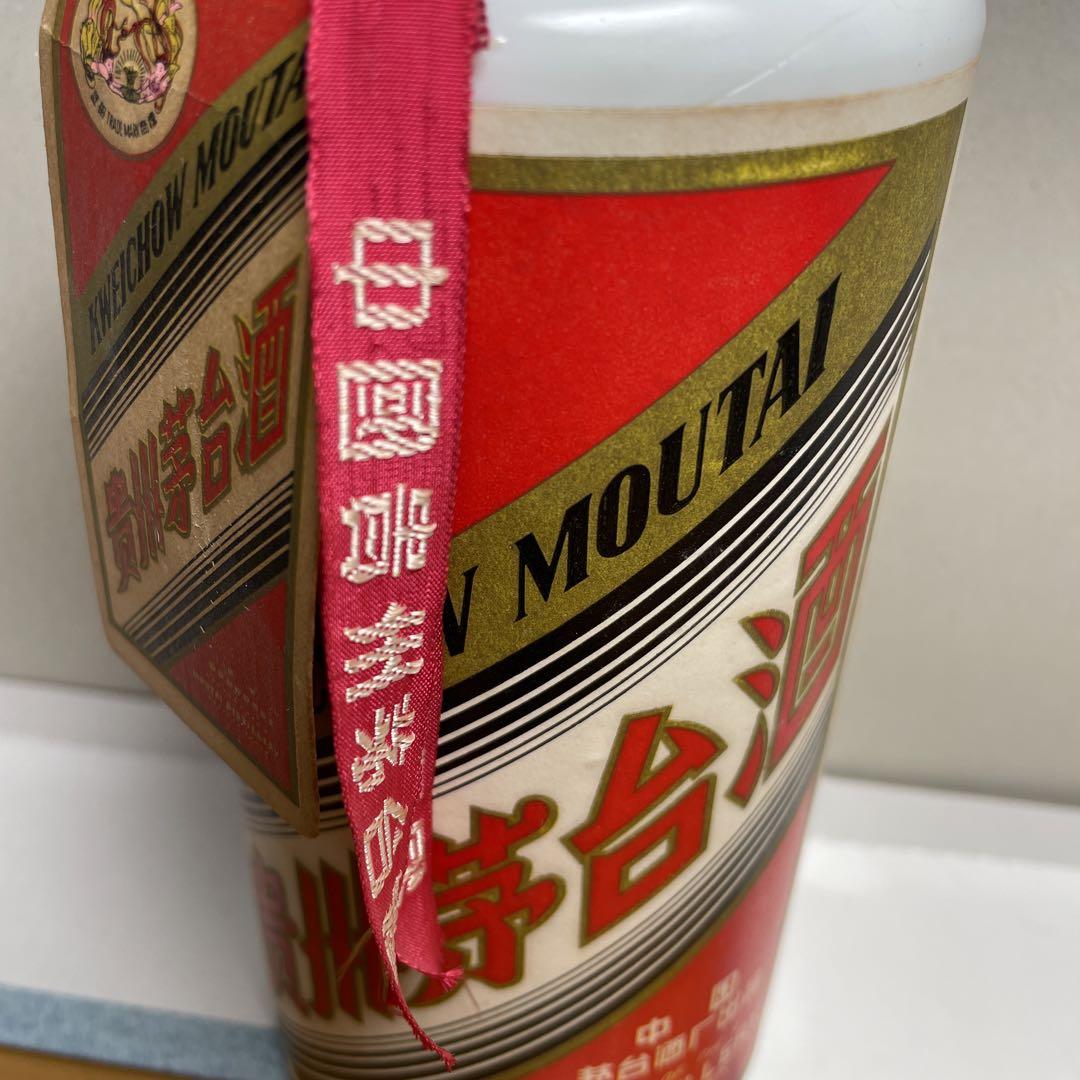 稀少古酒❗️　貴州茅台酒 天女ラベル