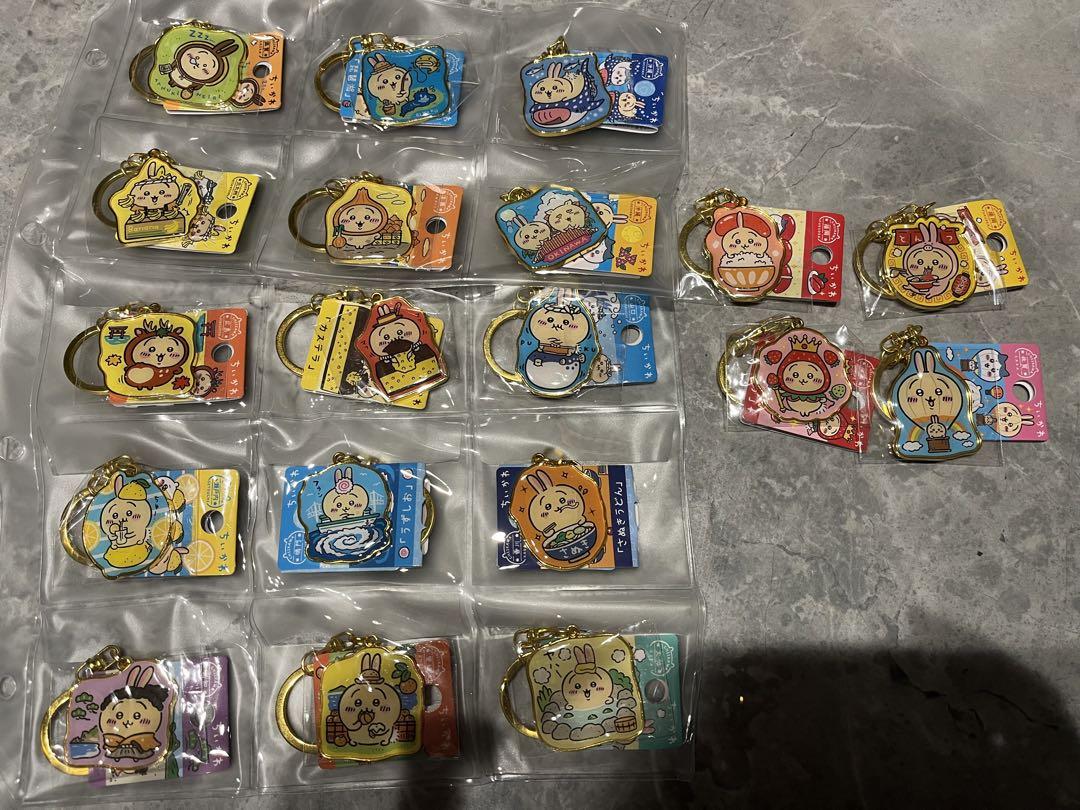 ご当地キーホルダー　うさぎ　まとめ売り