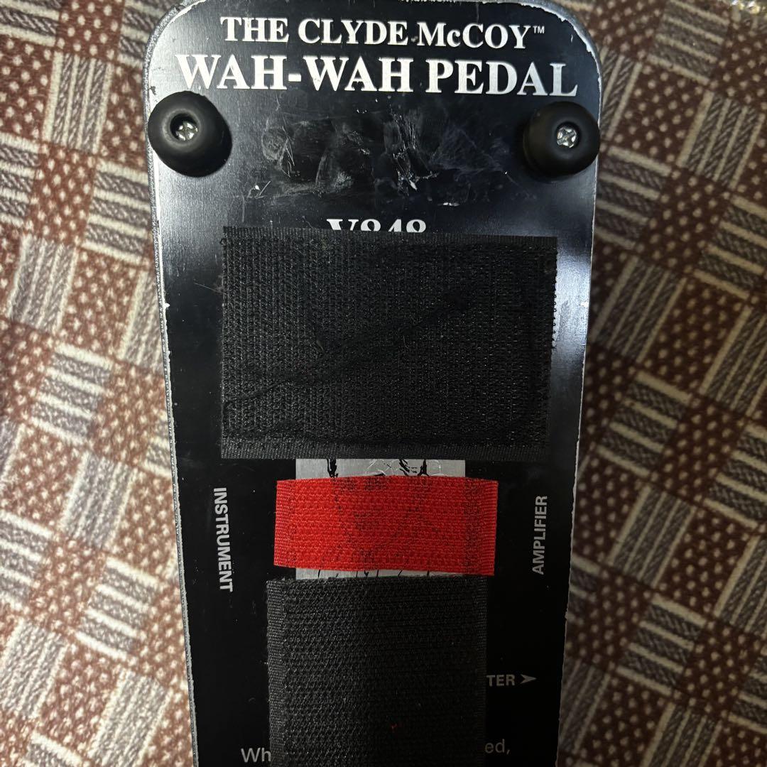 VOX V848 crydemccoyクライドマッコイ　ワウ　wah
