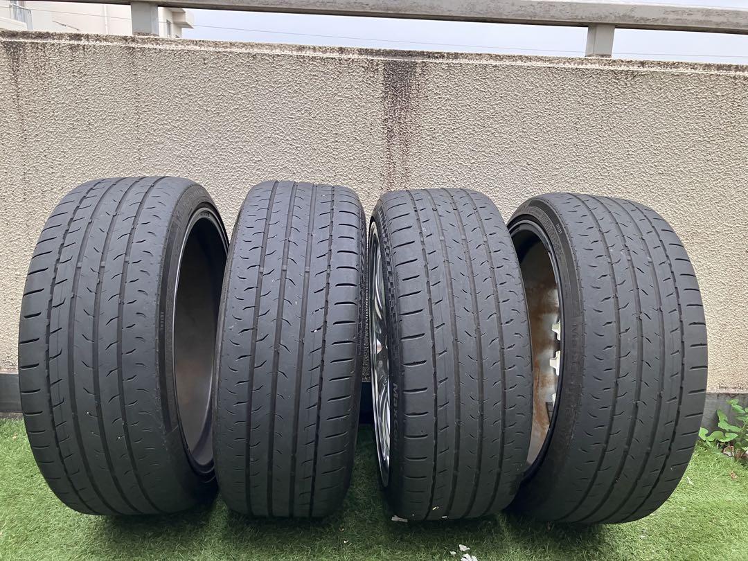 美品！格安！21インチカールソン1/16RSR 114.3 5h 9j+35