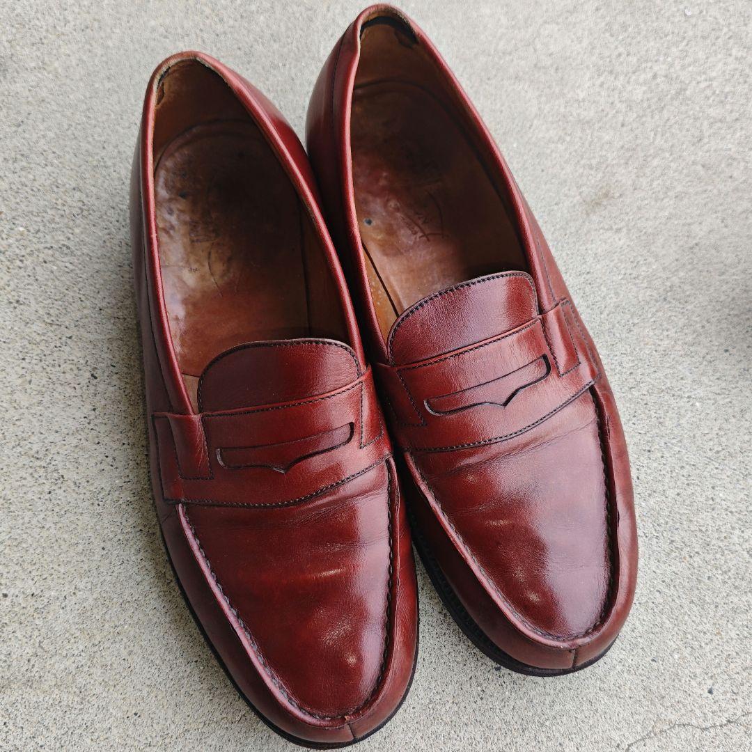 【激レア】J.M.Weston 180 Burgundy Loafer 【激レア】J.M.Weston 180 Burgundy Loafer