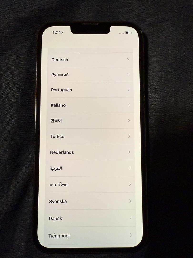 Apple iPhone 13 Pro 本体