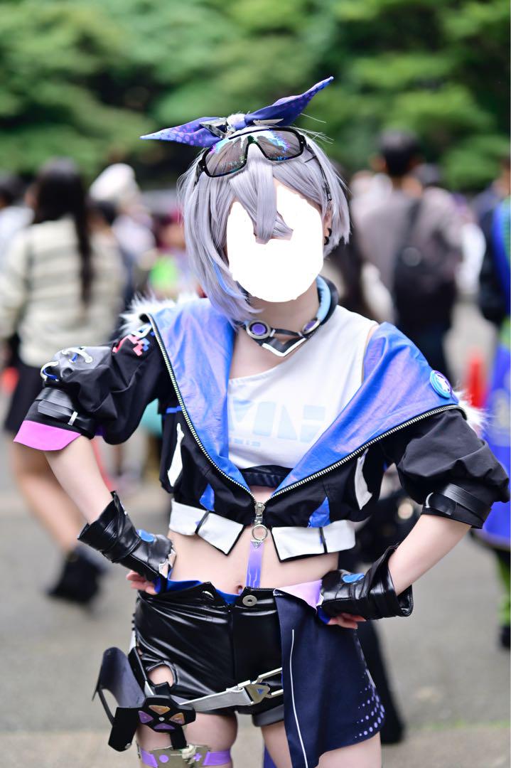 崩壊スターレイル 銀狼 コスプレ 衣装 三分妄想