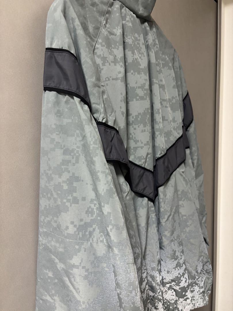 米軍実物USArmy IPFU リフレクターデジカモトレーニングジャケットL/R