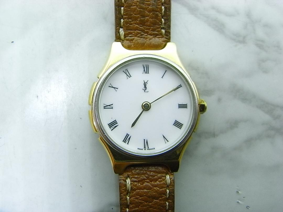 爆買いHOT イブ YSL MADE IN FRANCE レディース ウォッチ jybNG-m60984002404 サンローラン NEW新品