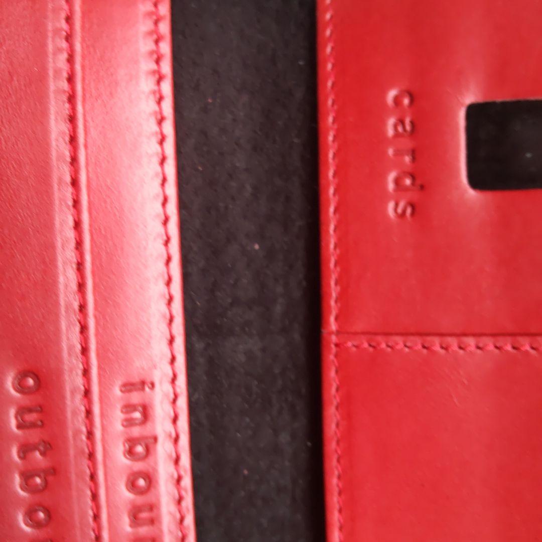 ハロッズ Harrods Red Crocodile Travel Wallet