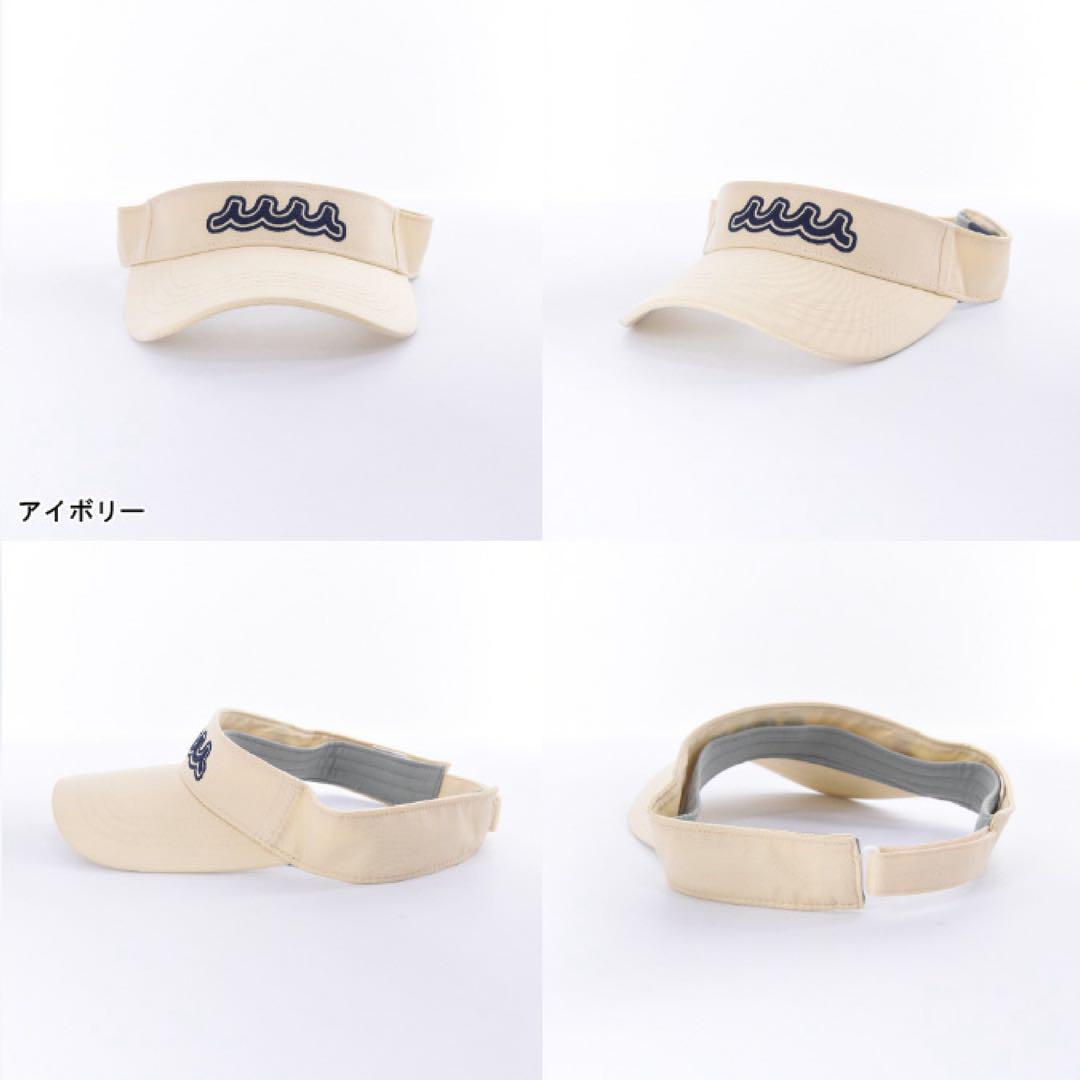 muta MARINE ムータマリン GOLF ゴルフ サンバイザー F muta MARINE ムータマリン GOLF ゴルフ サンバイザー F メンズウェア