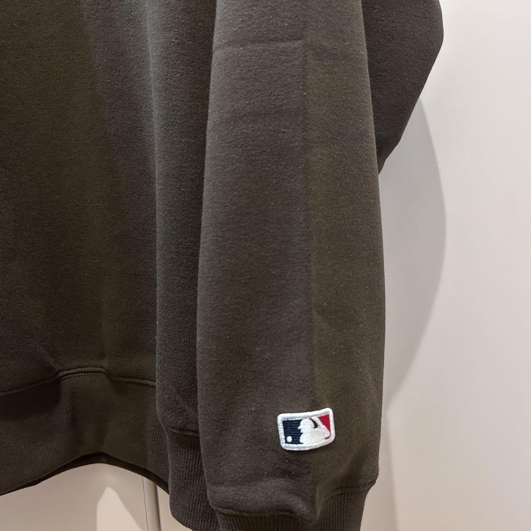 【新品】 MLB公式 メンズ L パドレス ダルビッシュ 裏起毛 トレーナー