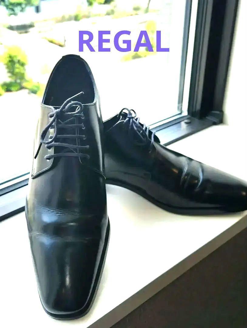 REGAL 7/7から9860円,、お早めに！ ブラック レザーシューズ