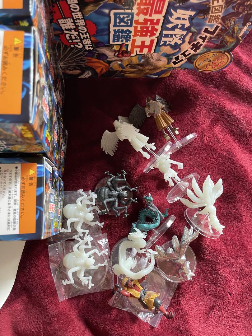 妖怪最強王図鑑 最強王図鑑 フィギュア