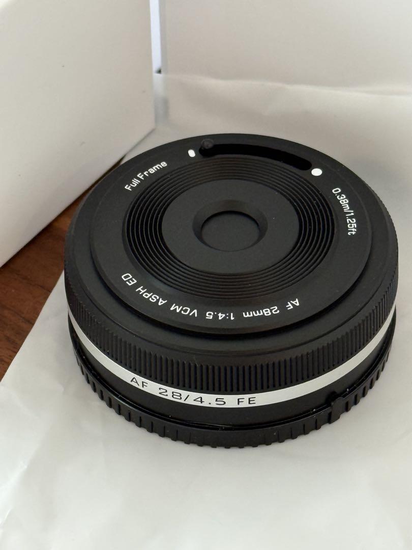 VILTROX AF 28mm F4.5 FE レンズ
