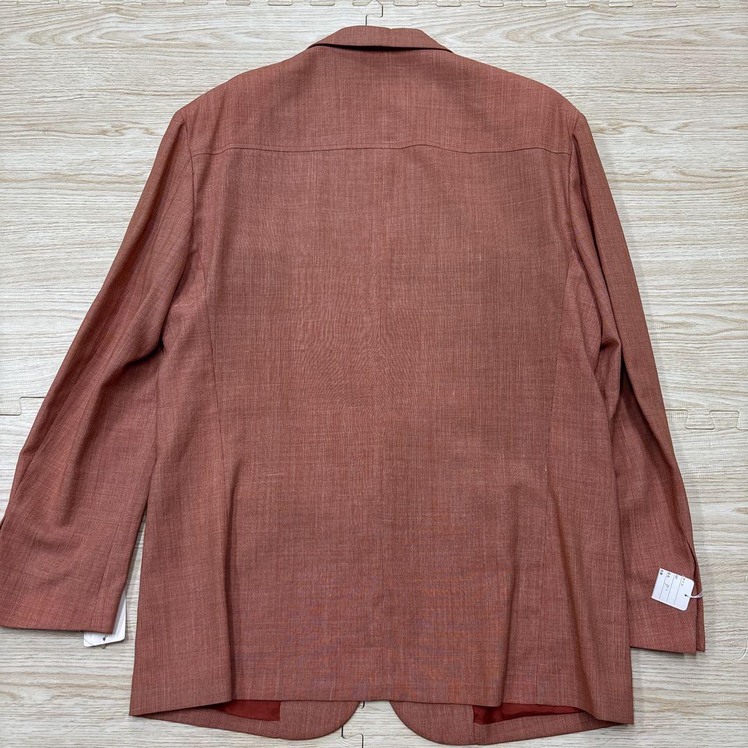 GIVENCHY テーラードジャケット L オレンジ　未使用品