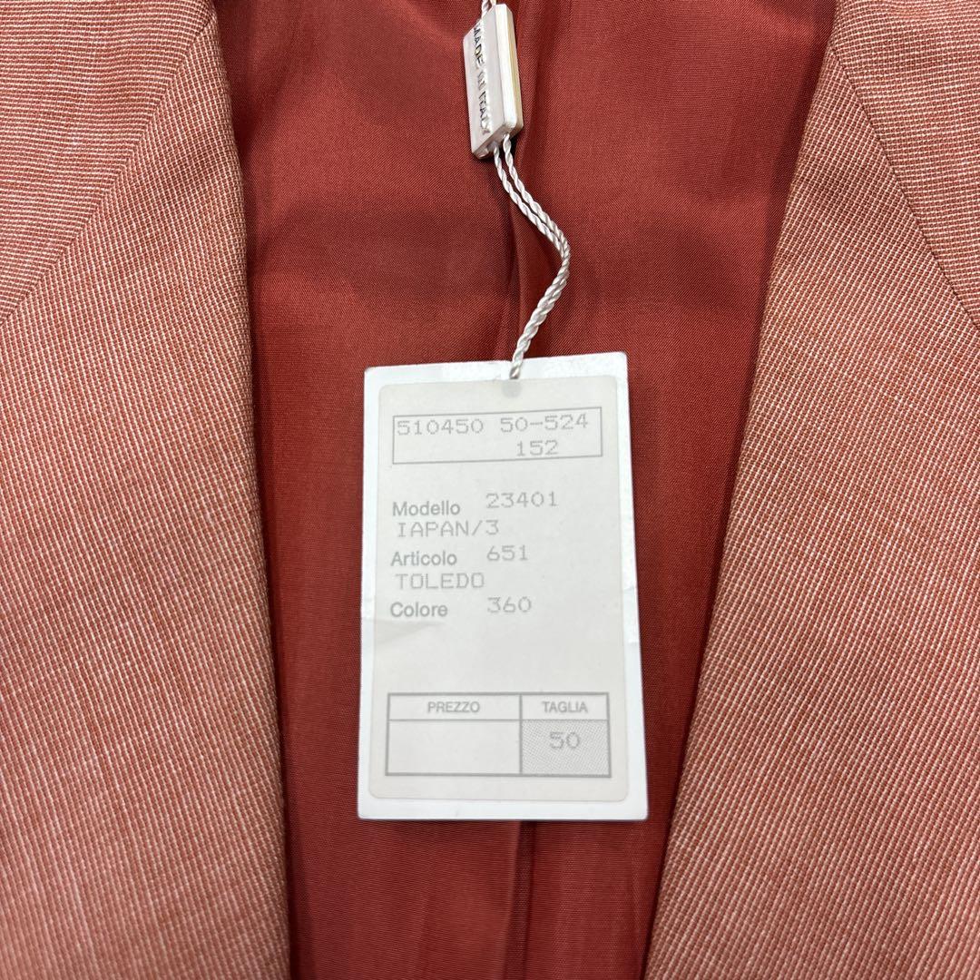 GIVENCHY テーラードジャケット L オレンジ　未使用品