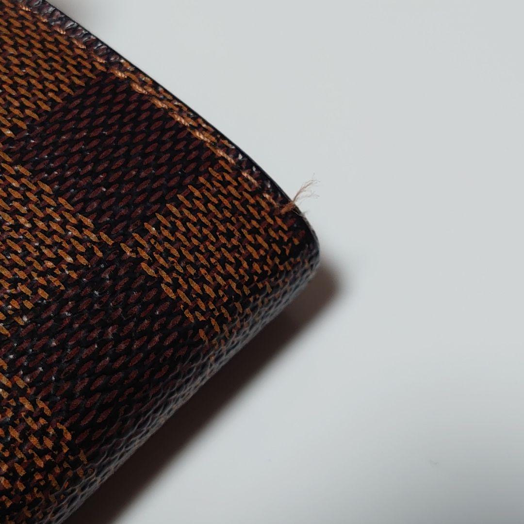 【使用感強め】ルイヴィトン ポルトフォイユ サラ ダミエ 長財布 旧型