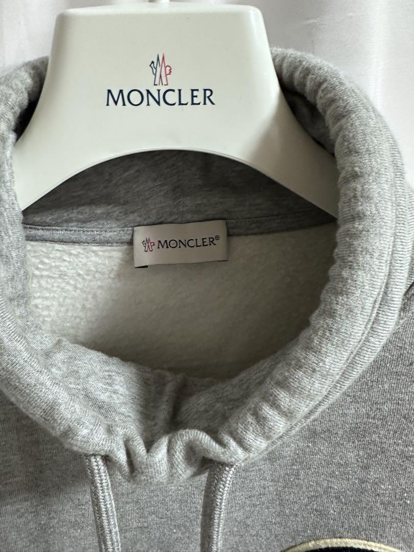 MONCLER モンクレール スウェット パーカー トレーナー ビッグロゴ