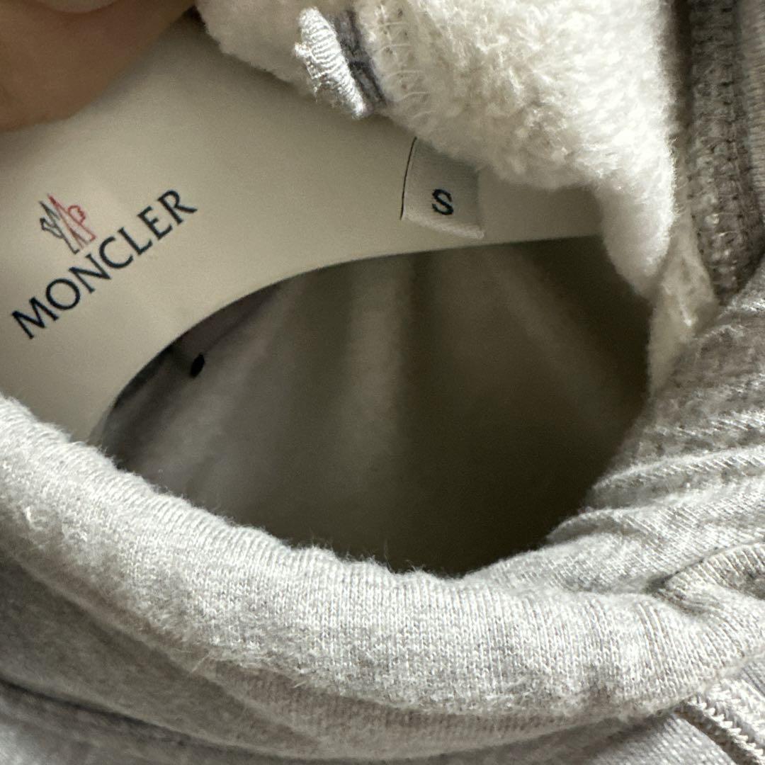 MONCLER モンクレール スウェット パーカー トレーナー ビッグロゴ