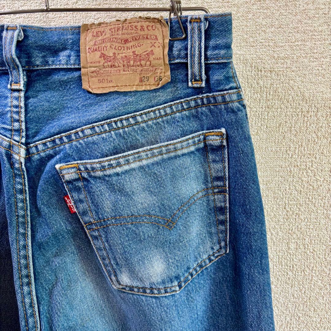 USA製 リーバイス ハチナナ Levi's 501 USA製 赤文字 W29
