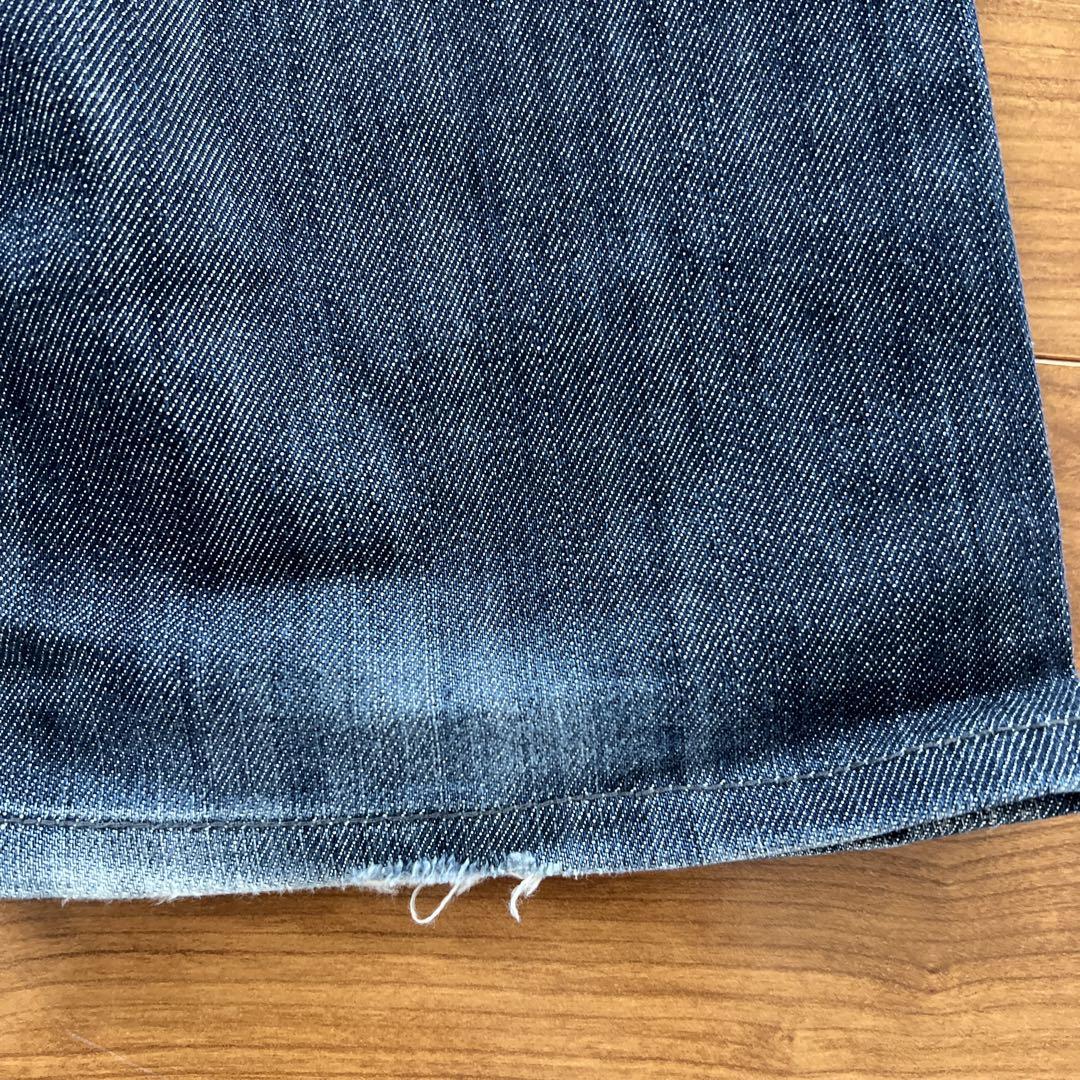 TAVERNITI SO JEANSブーツカットデニム・ダークブルー・LA製 TAVERNITI SO JEANSブーツカットデニム・ダークブルー・LA製