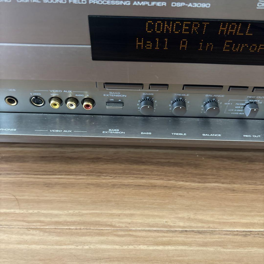 YAMAHA ヤマハ DSP-A3090 AVアンプホームシアター