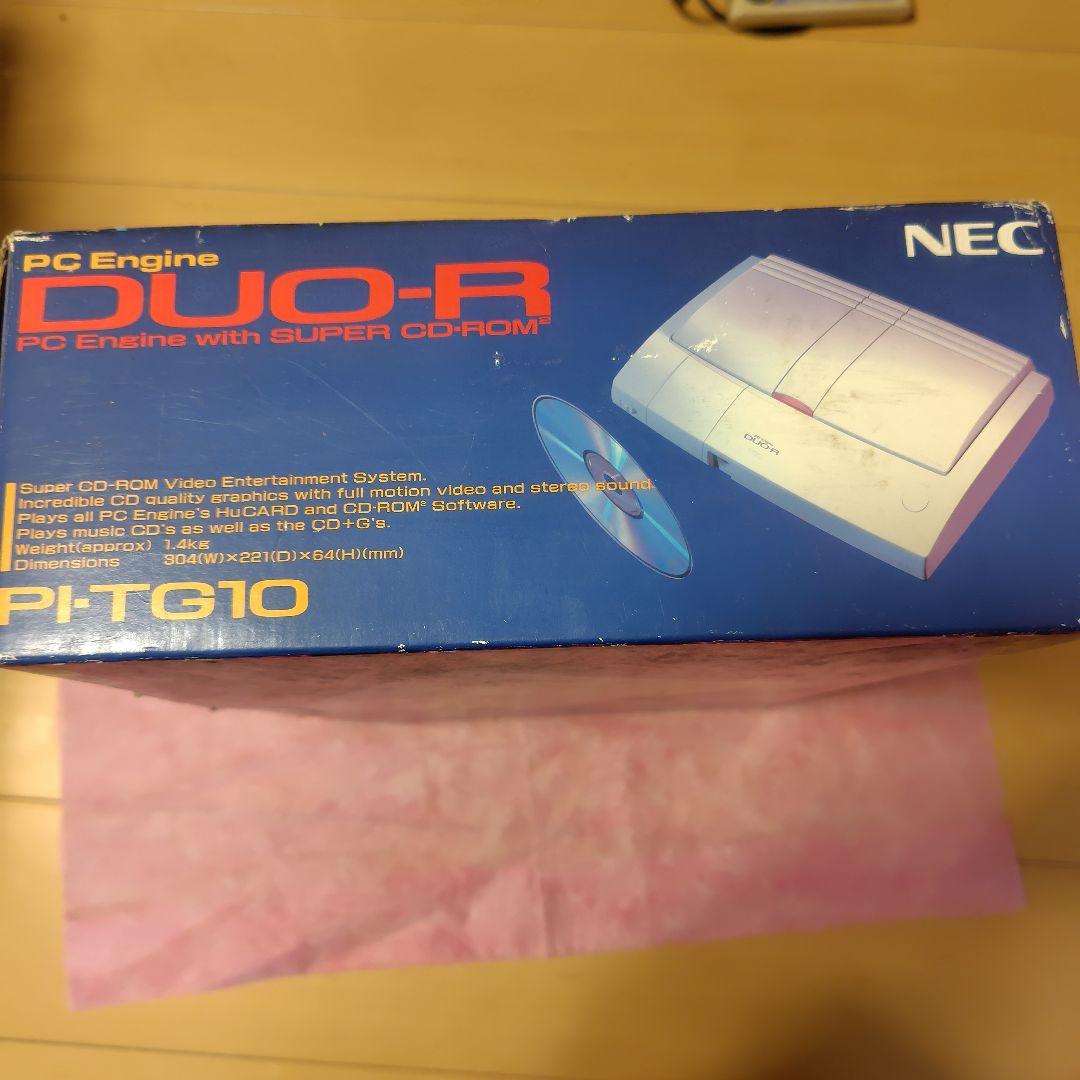 【メンテナンス済】PCエンジンDUO-R（箱・取説付き）+おまけ