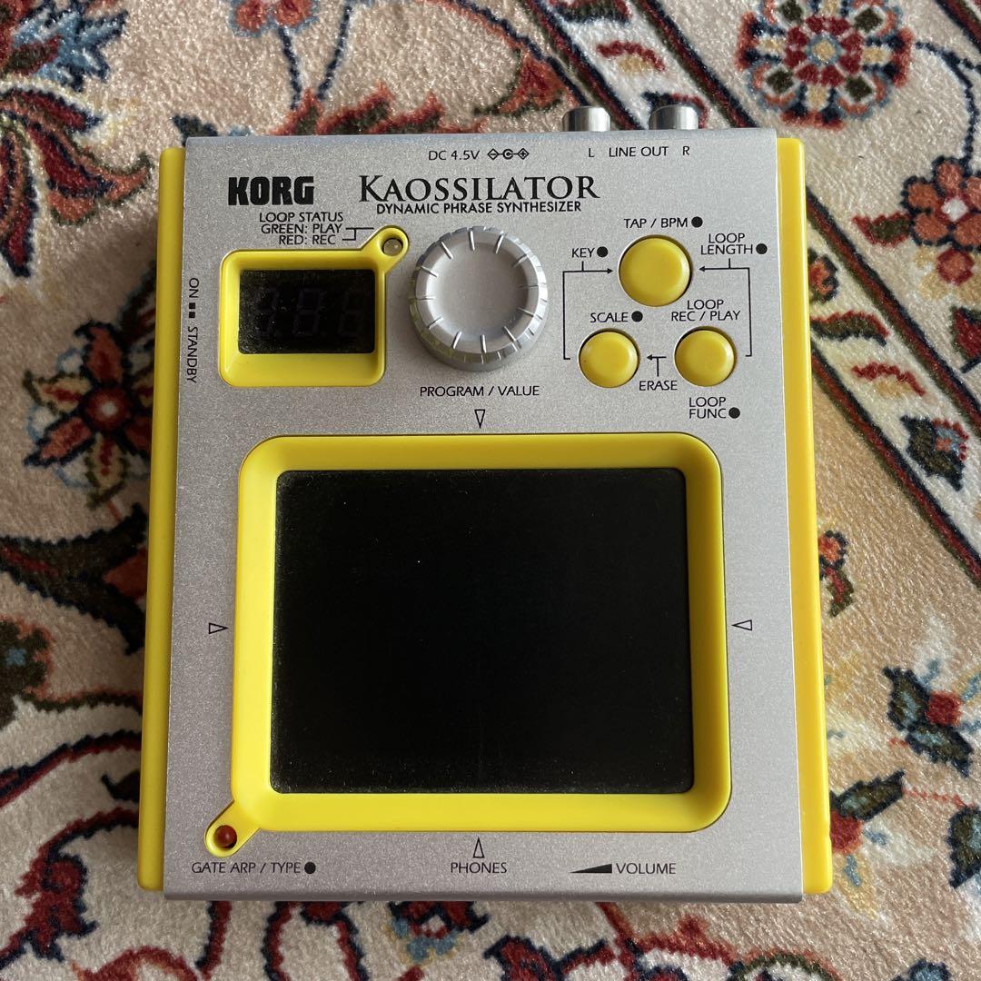 鍵盤楽器 KORG KAOSSILATOR KO-1